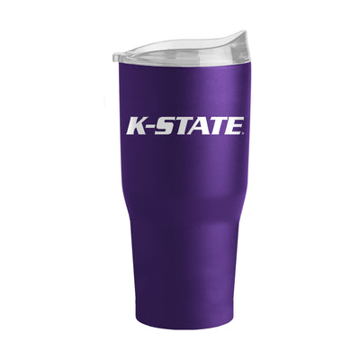 Kansas State 30oz Flipside Powder Coat Tumbler - Logo Brands
