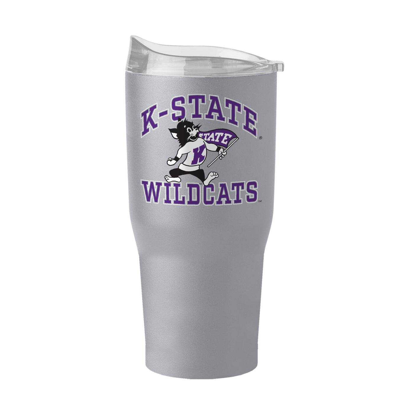 Kansas State 30oz Athletic Powder Coat Tumbler