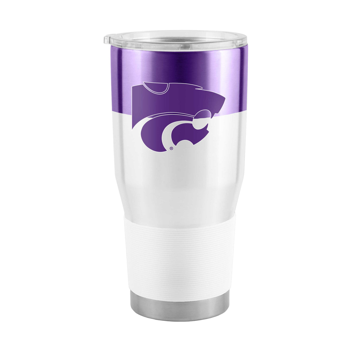 Kansas State 30oz Colorblock Stainless Steel Tumbler