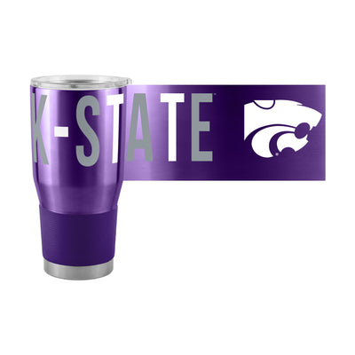 KS State Overtime 30oz Stainless Tumbler
