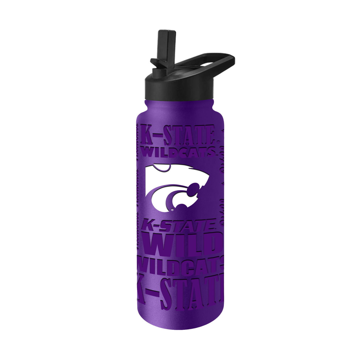 Kansas State 34oz Replay Quencher Bottle