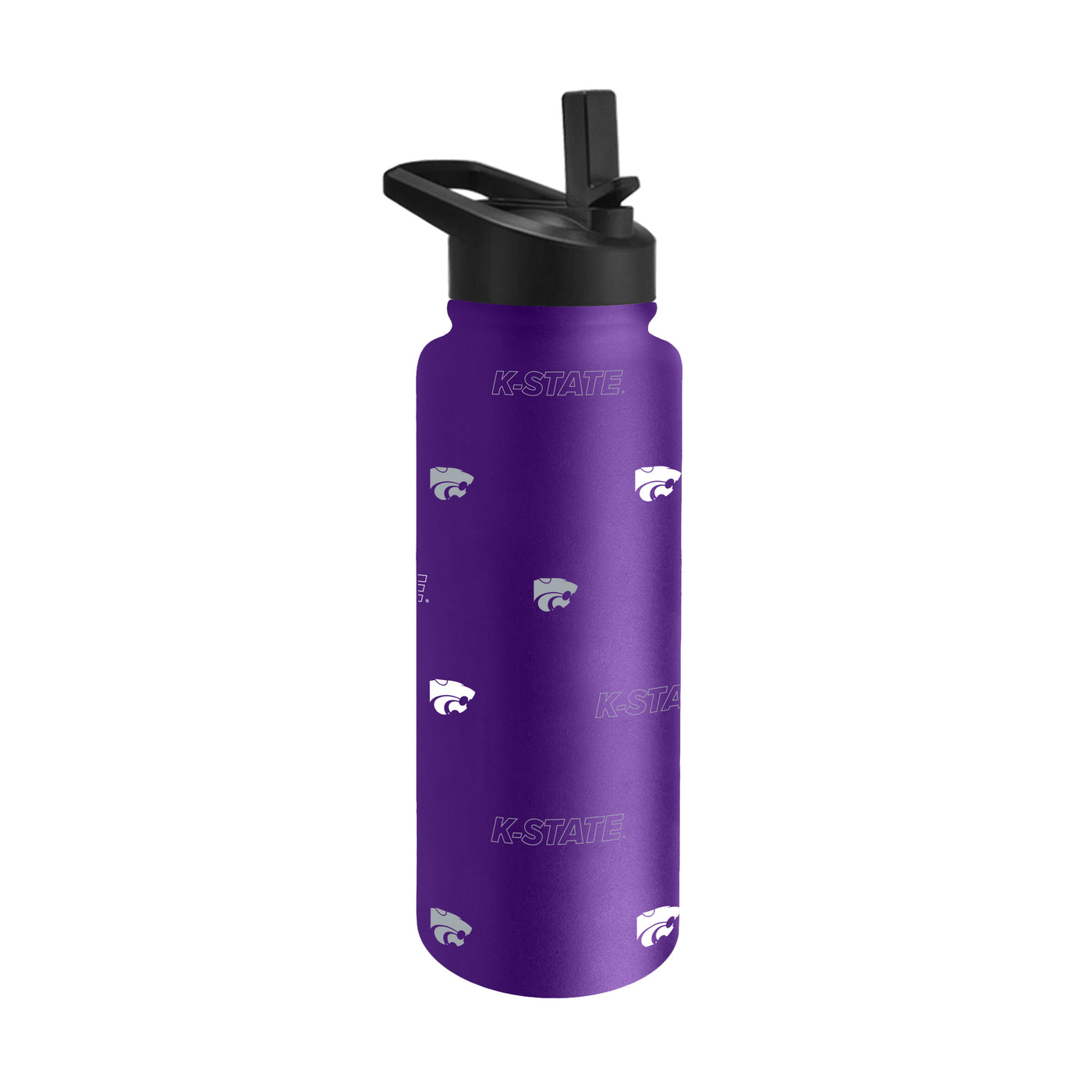 Kansas State 34oz Step And Repeat Quencher Bottle