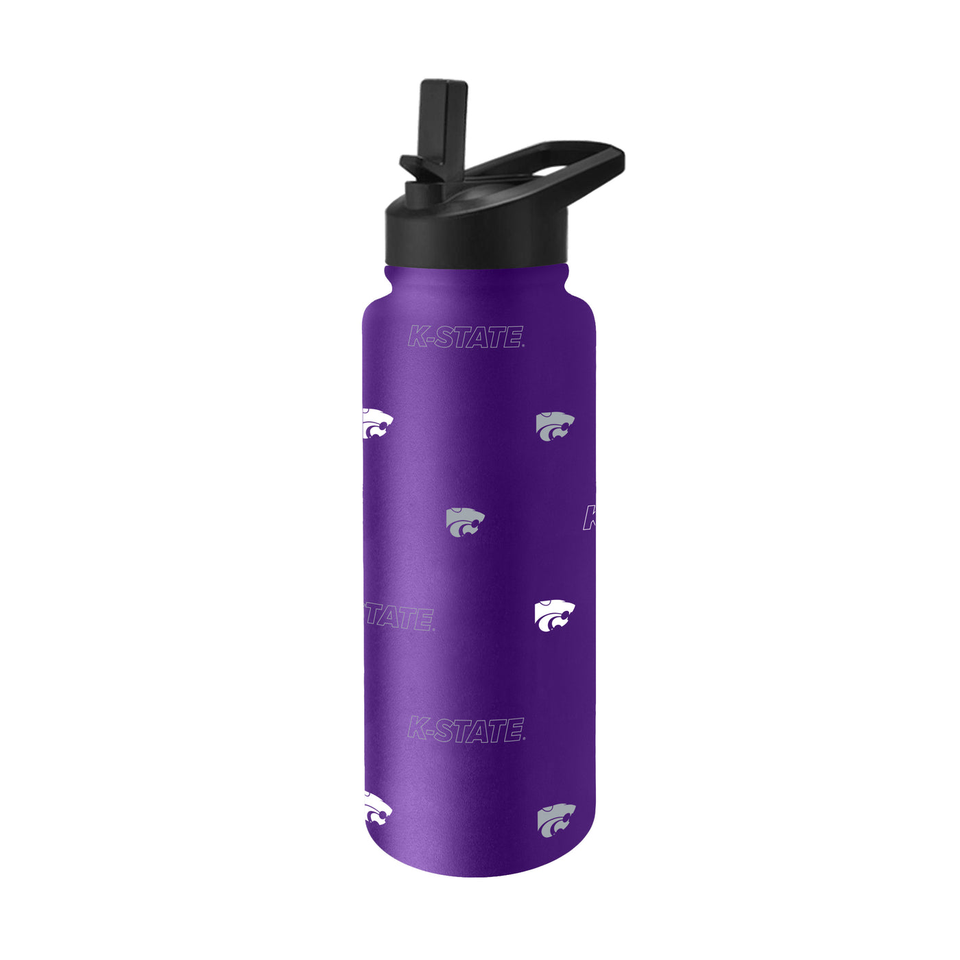 Kansas State 34oz Step And Repeat Quencher Bottle