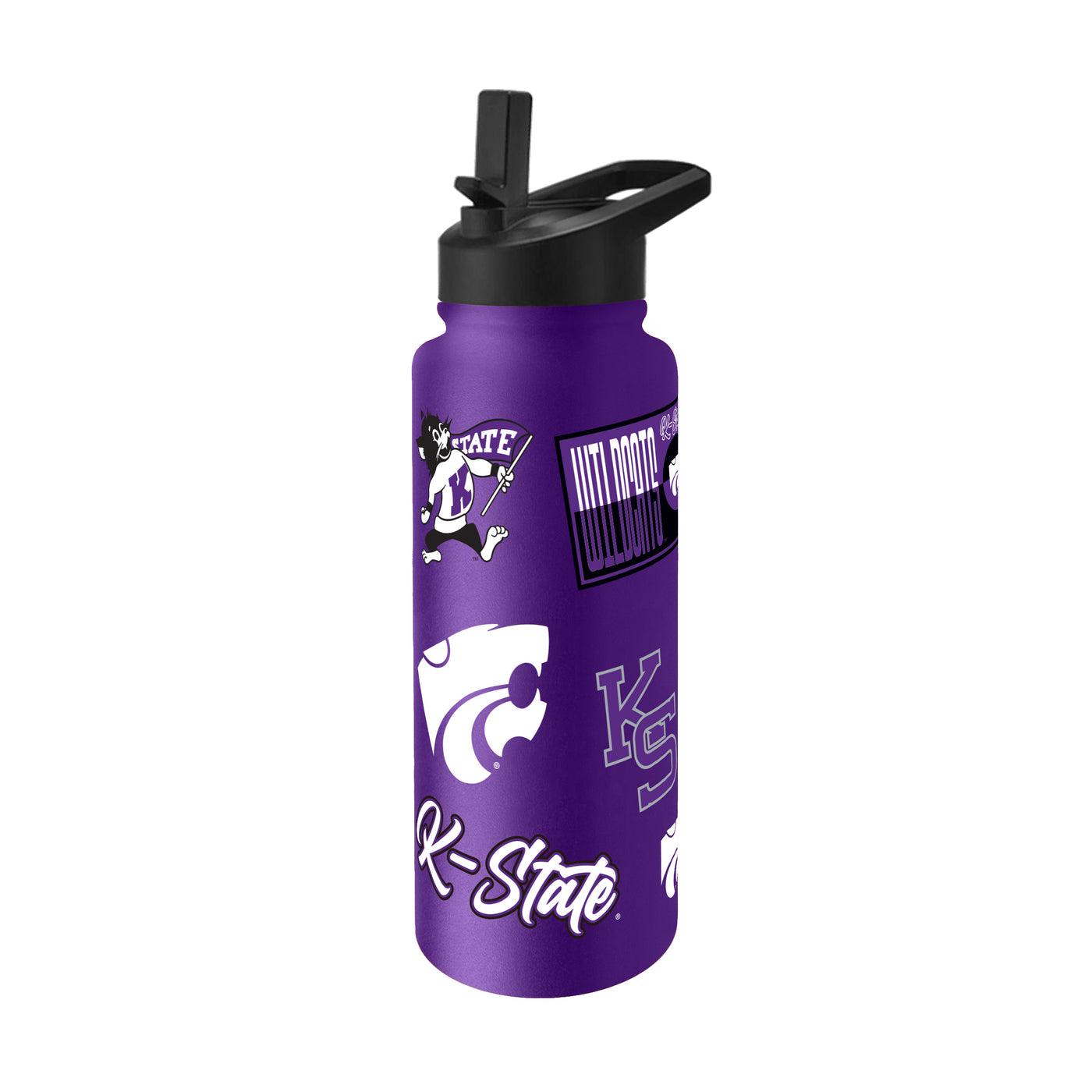 Kansas State 34oz Dreamweave Quencher Bottle