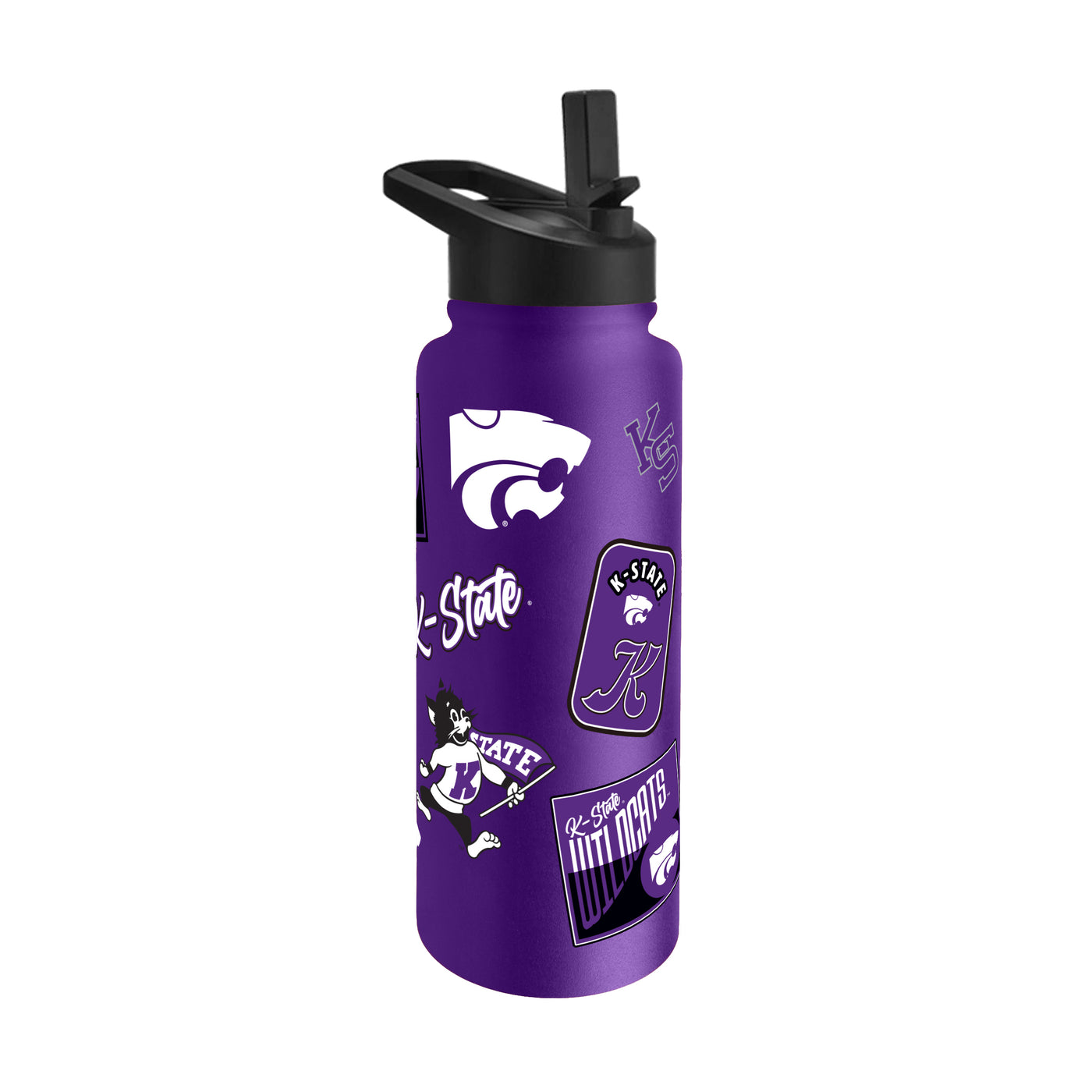 Kansas State 34oz Dreamweave Quencher Bottle