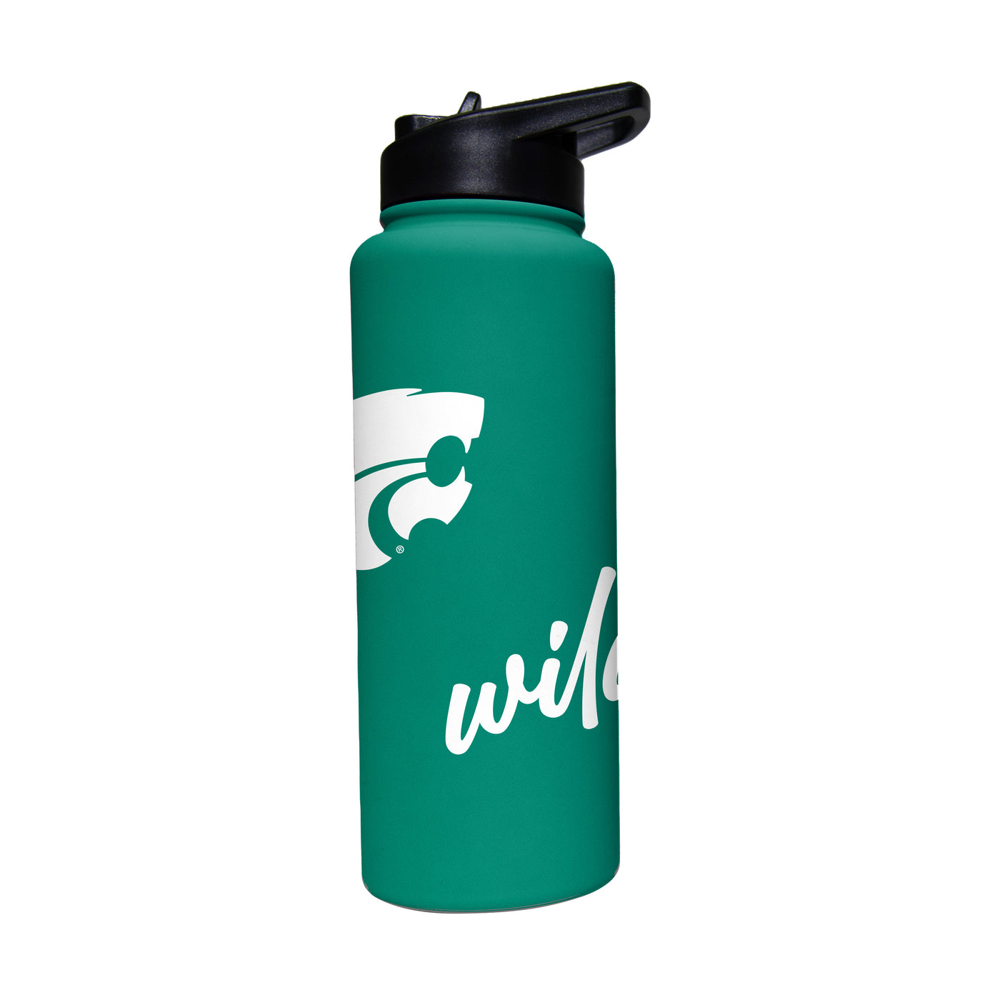 Kansas State 34oz Optic Bold Soft Touch Quencher