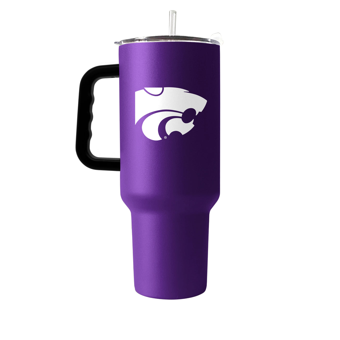 Kansas State 40oz Flipside Powder Coat Tumbler