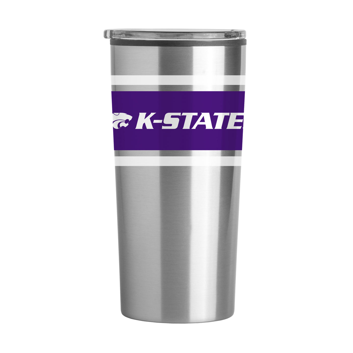 KS State Stripe 20 oz Fusion Tumbler