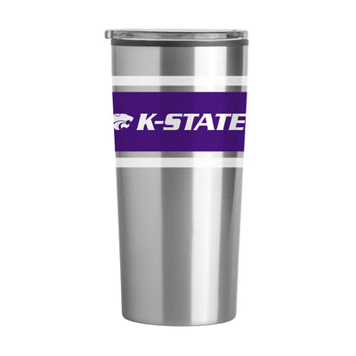 KS State Stripe 20 oz Fusion Tumbler