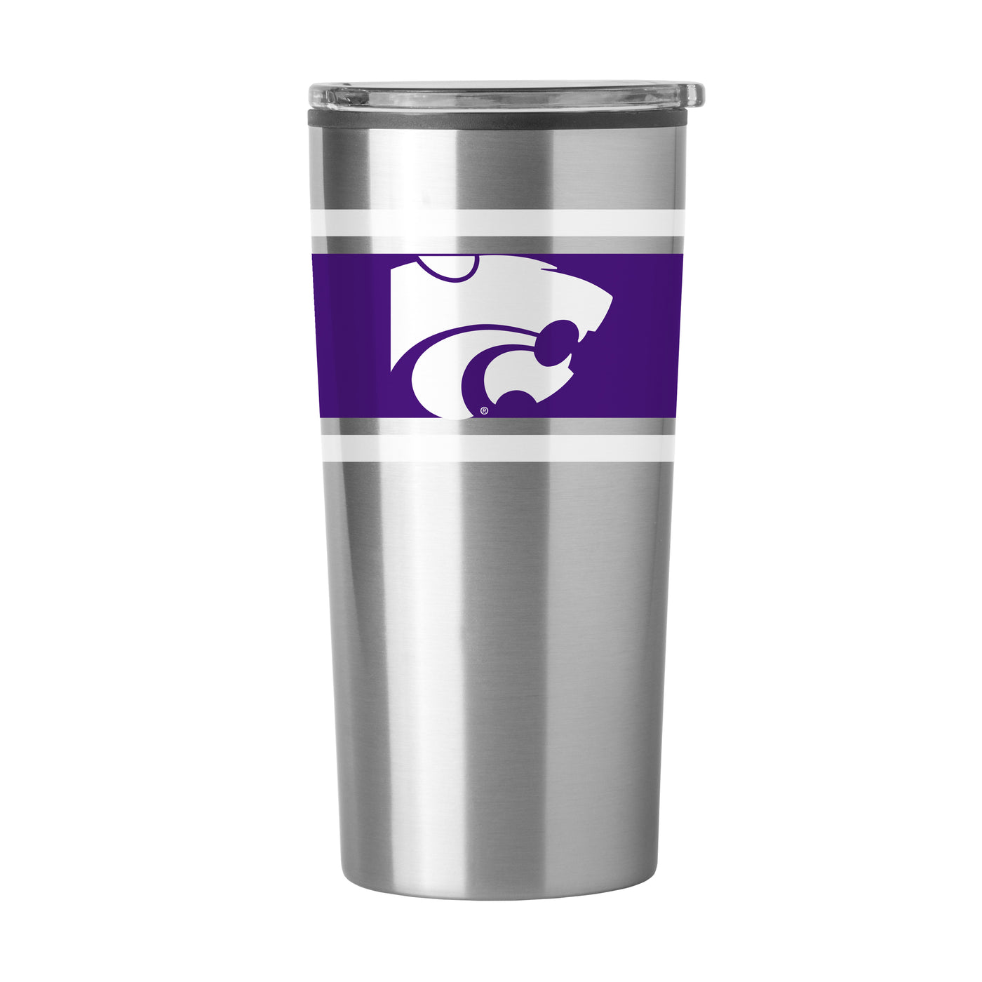 KS State Stripe 20 oz Fusion Tumbler