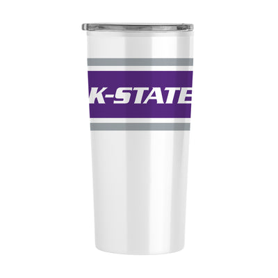 Kansas State 20oz Stripe Fusion Tumbler