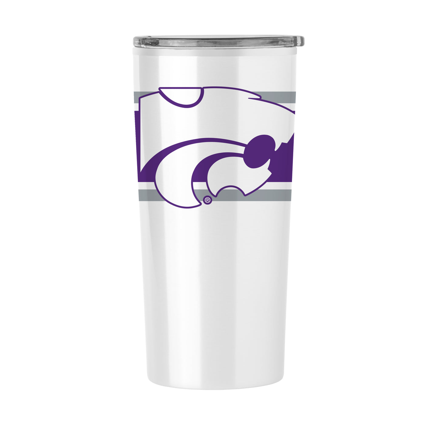 Kansas State 20oz Stripe Fusion Tumbler