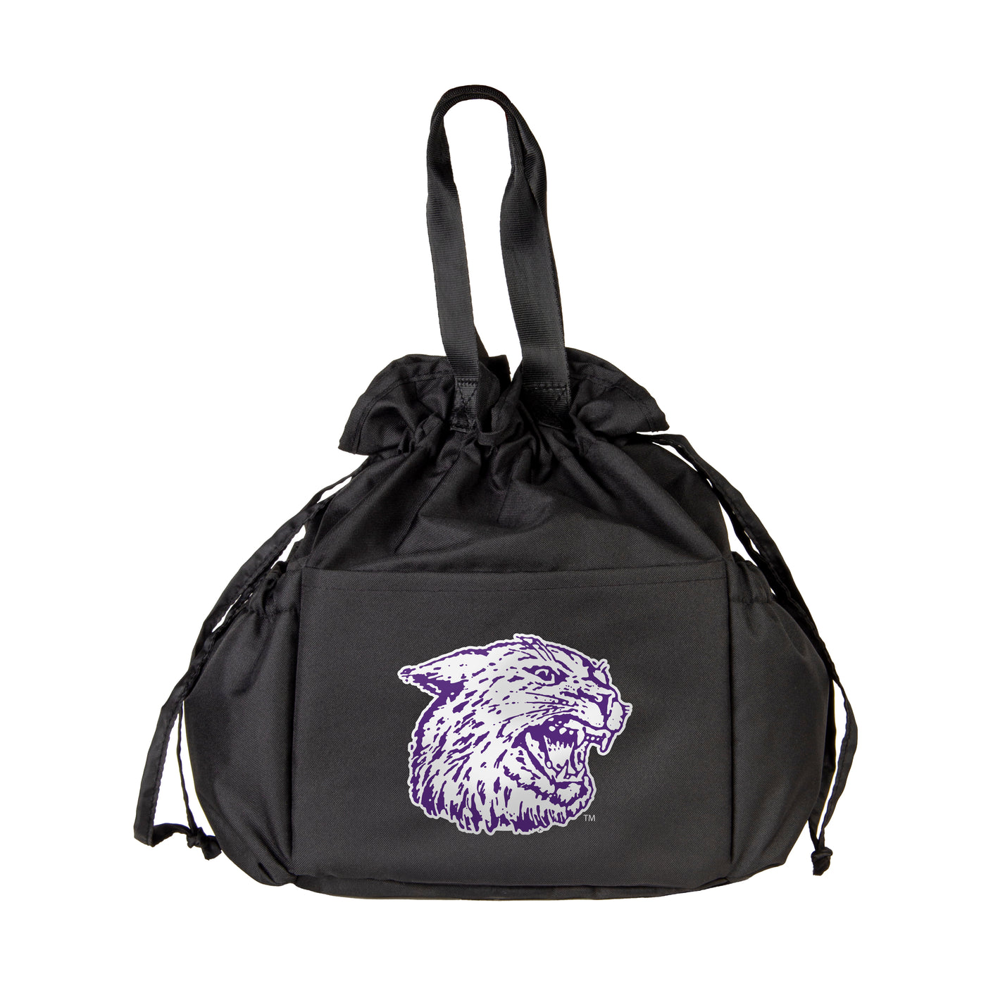 Kansas State Vault Drawstring Lunch Cooler Eco