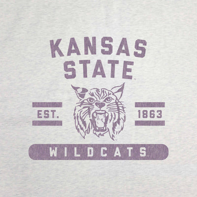 Kansas State Vault Sublimated Sweatshirt Blanket
