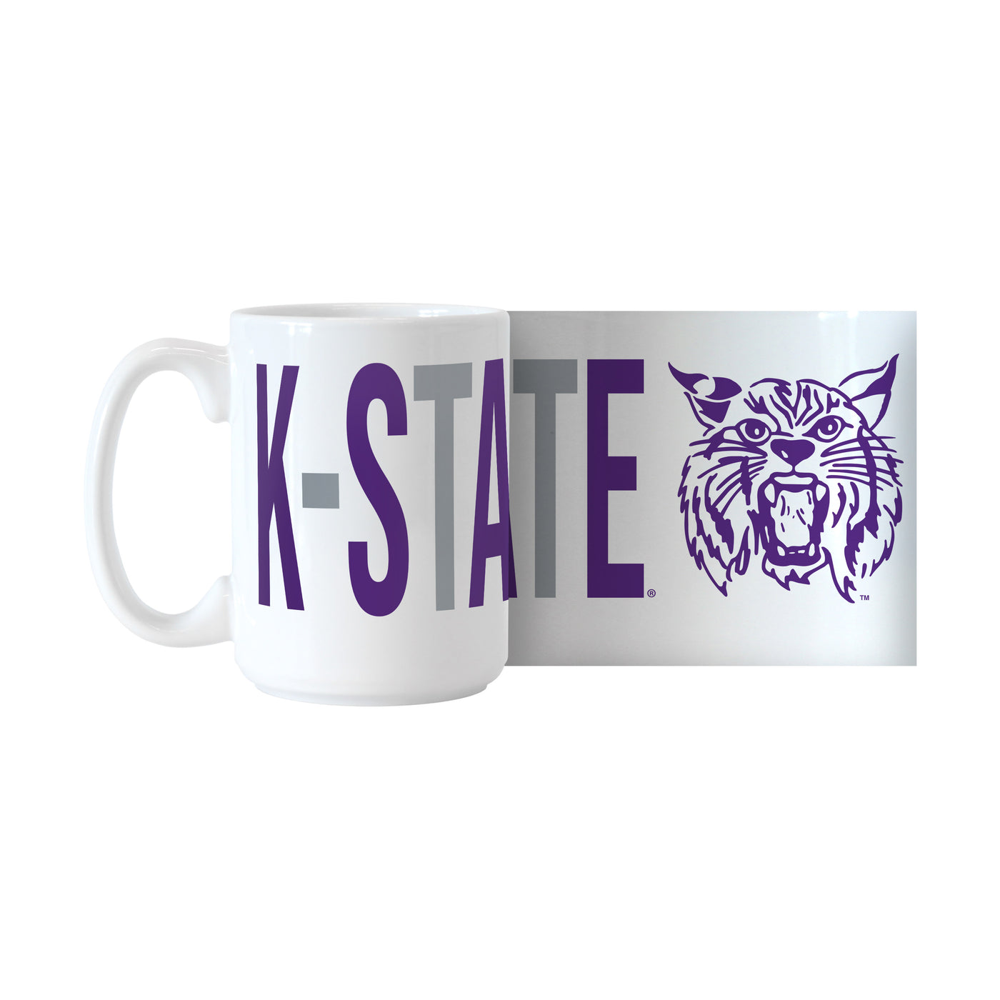 Kansas State Vault 15oz Overtime Sublimated Mug