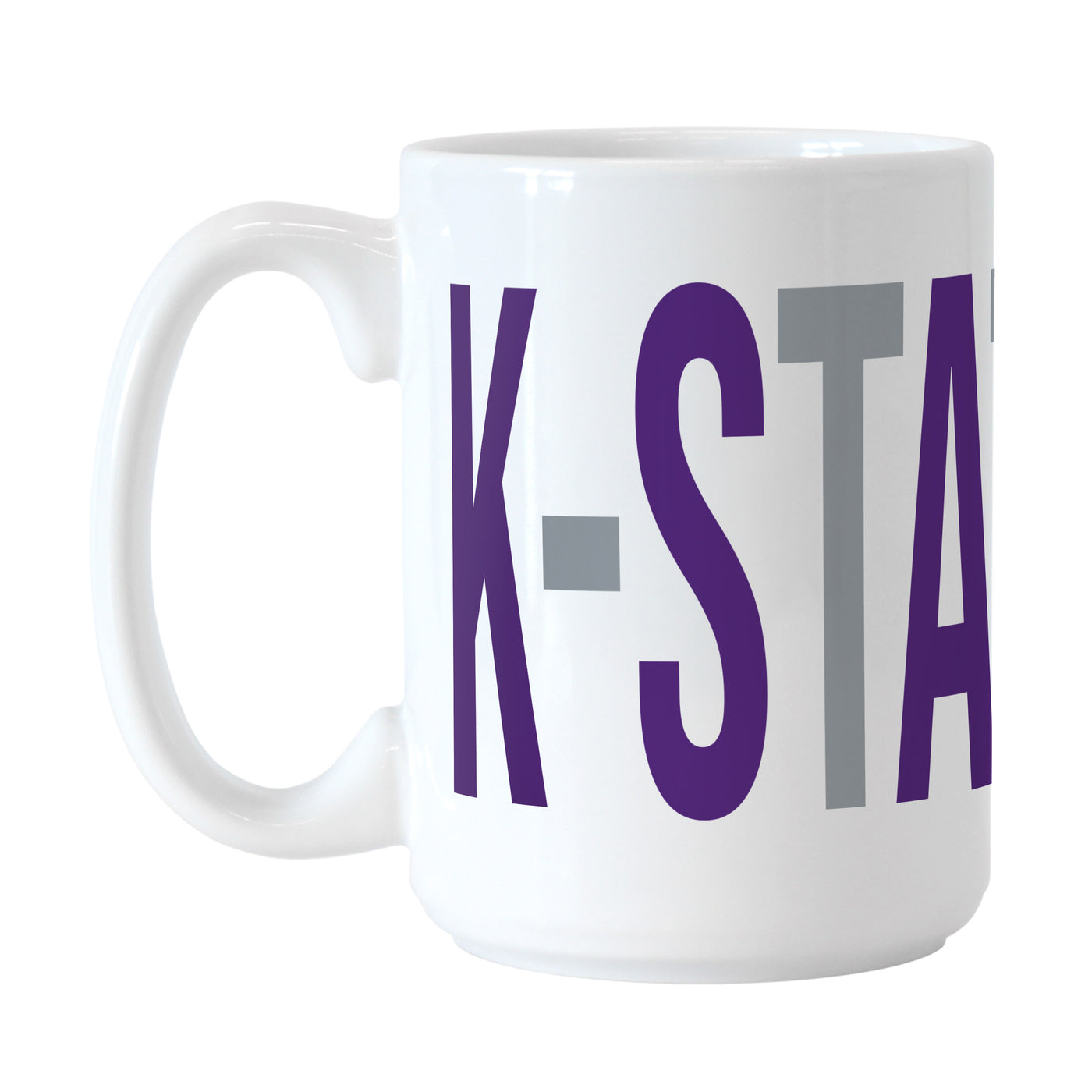 Kansas State Vault 15oz Overtime Sublimated Mug