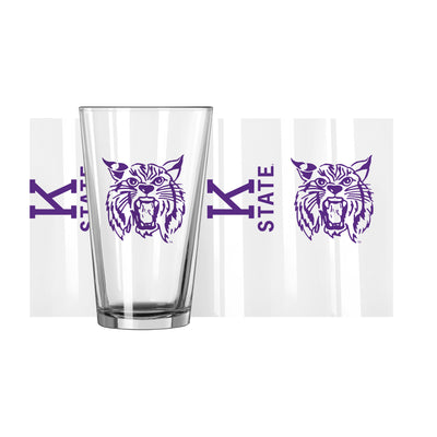 Kansas State Vault 16oz Gameday Pint Glass