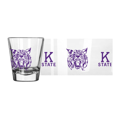 Kansas State Vault 2oz Gameday Shot Glass