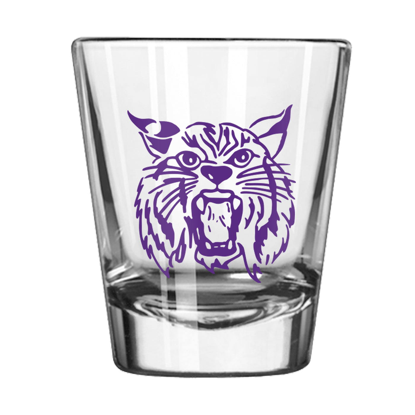 Kansas State Vault 2oz Gameday Shot Glass