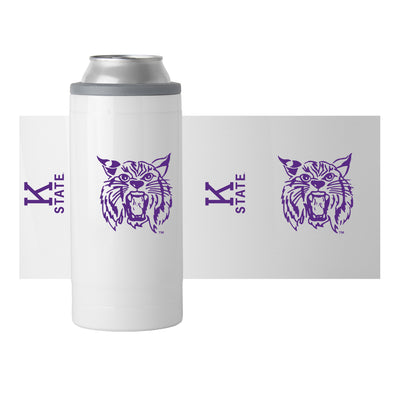 Kansas State Vault 12oz Gameday Slim Can Coolie
