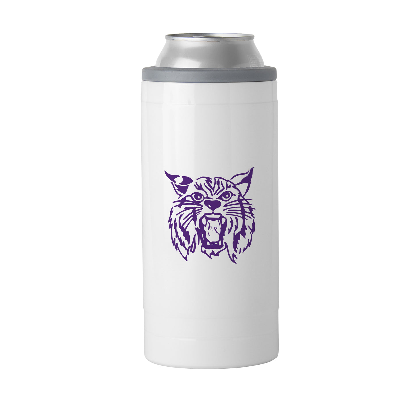 Kansas State Vault 12oz Gameday Slim Can Coolie