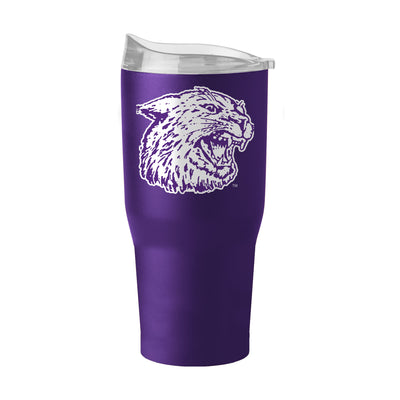 Kansas State Vault 30oz Flipside Powder Coat Tumbler