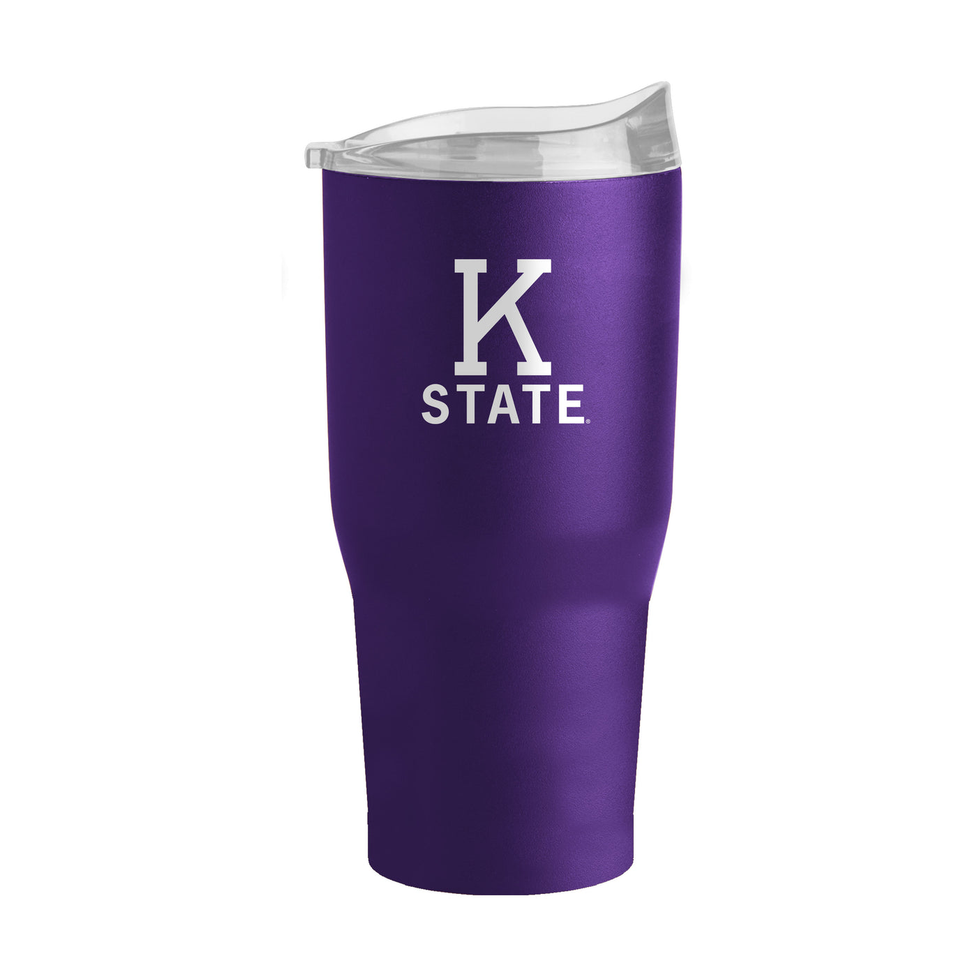 Kansas State Vault 30oz Flipside Powder Coat Tumbler