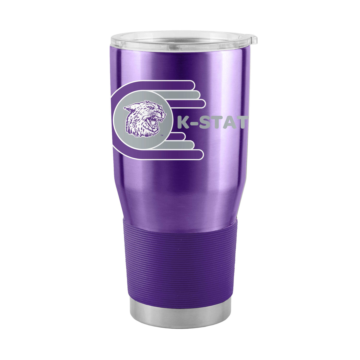 Kansas State 30oz Whirl Stainless Tumbler
