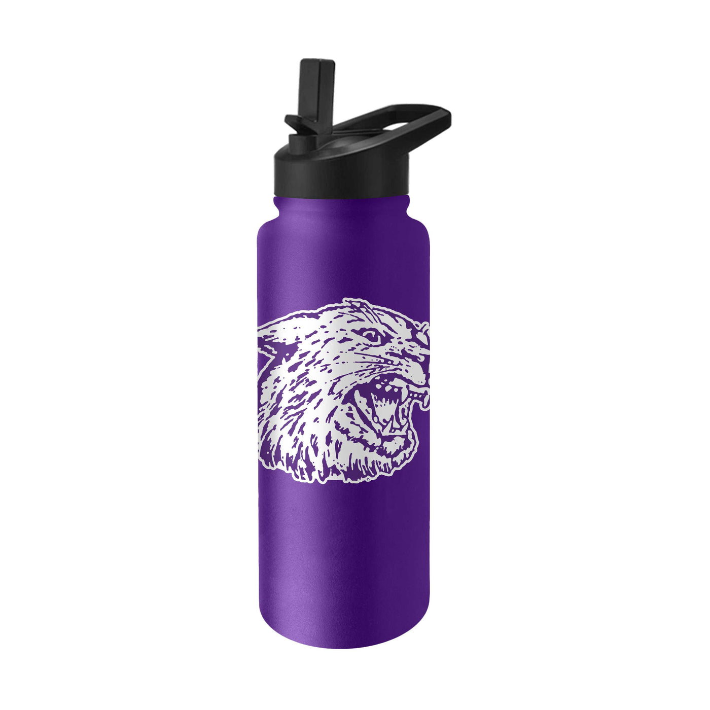 Kansas State Vault 34oz Logo Quencher Bottle
