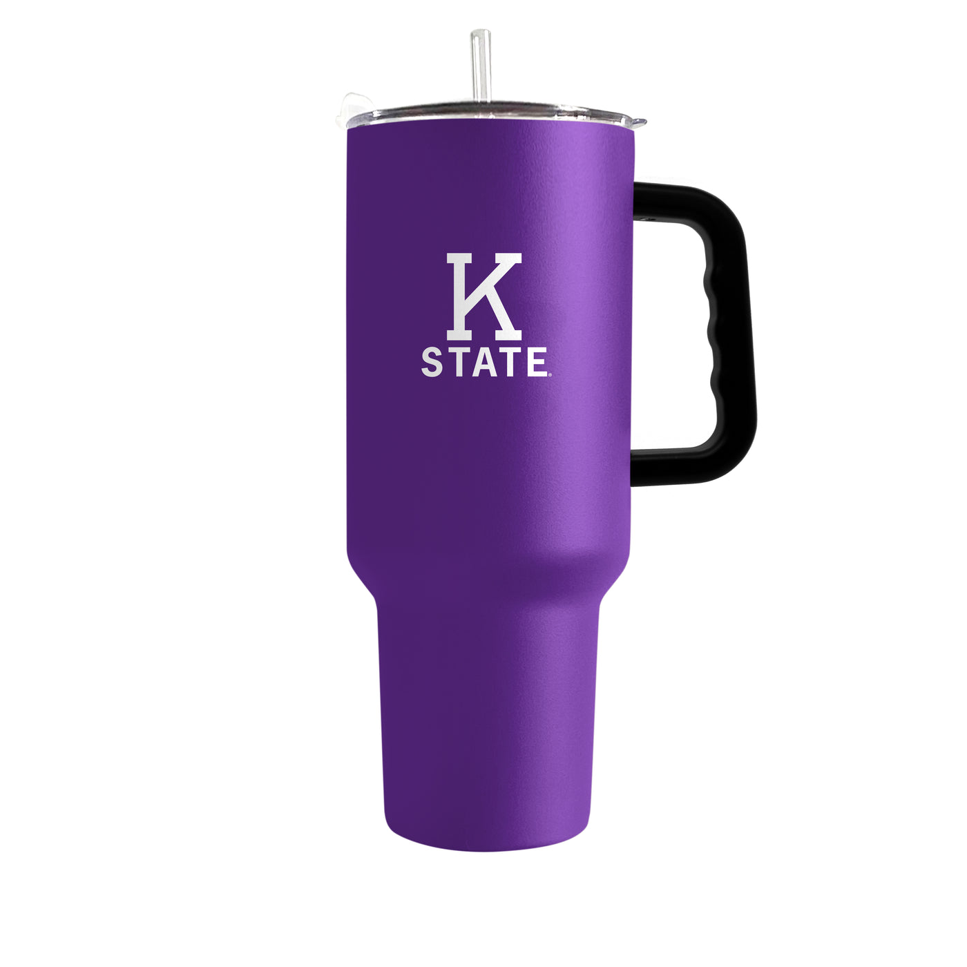 Kansas State Vault 40oz Flipside Powder Coat Tumbler