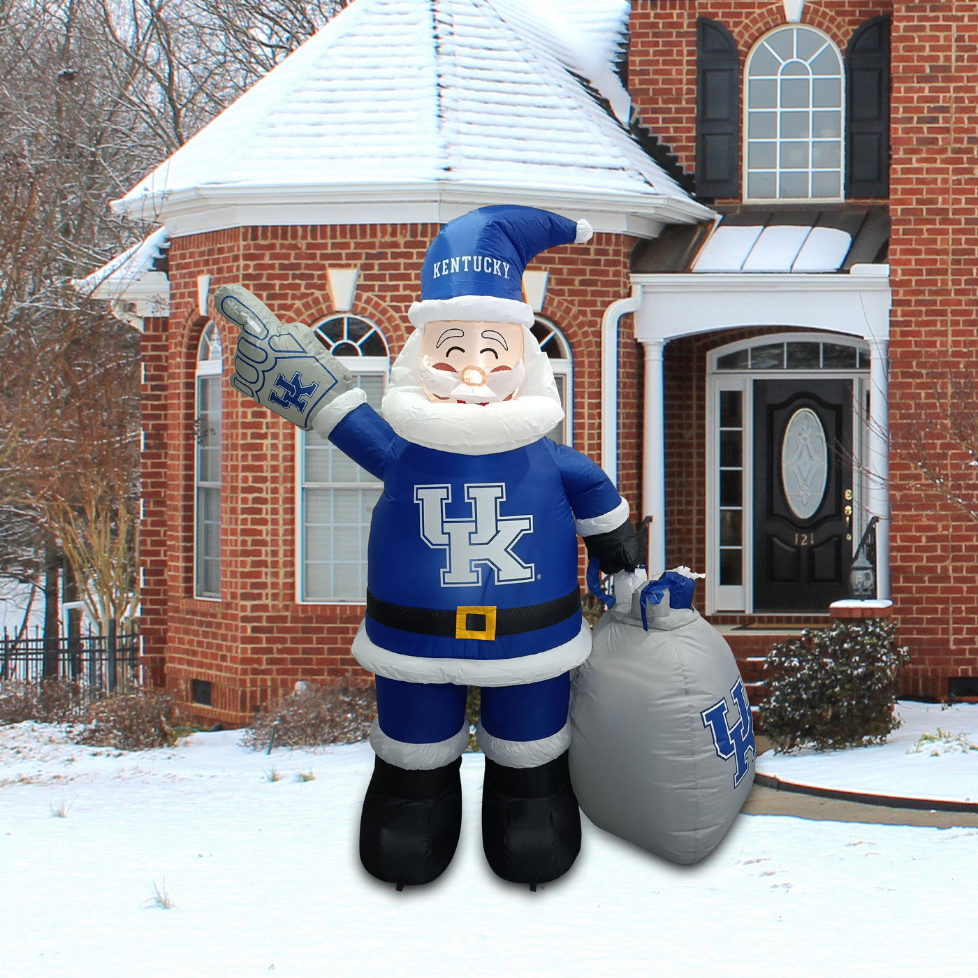 Kentucky Santa Claus Yard Inflatable