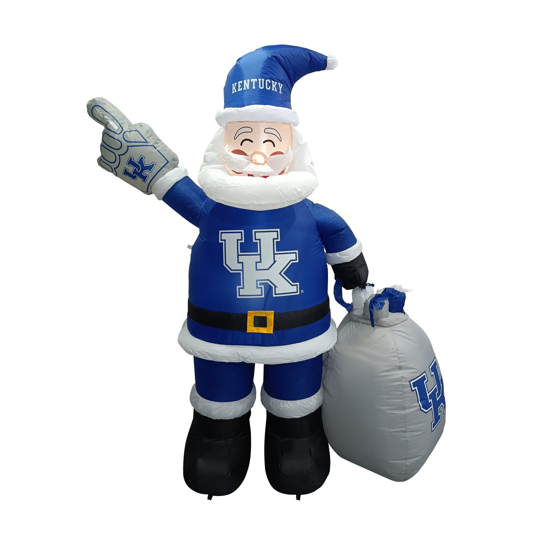 Kentucky Santa Claus Yard Inflatable Logo Brands