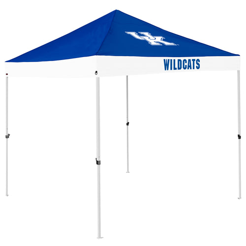 Kentucky Economy Canopy shelter by Logo Brands, portable outdoor shelter with sturdy frame and fabric cover for events.
