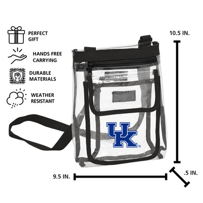 Kentucky Gameday Clear Crossbody