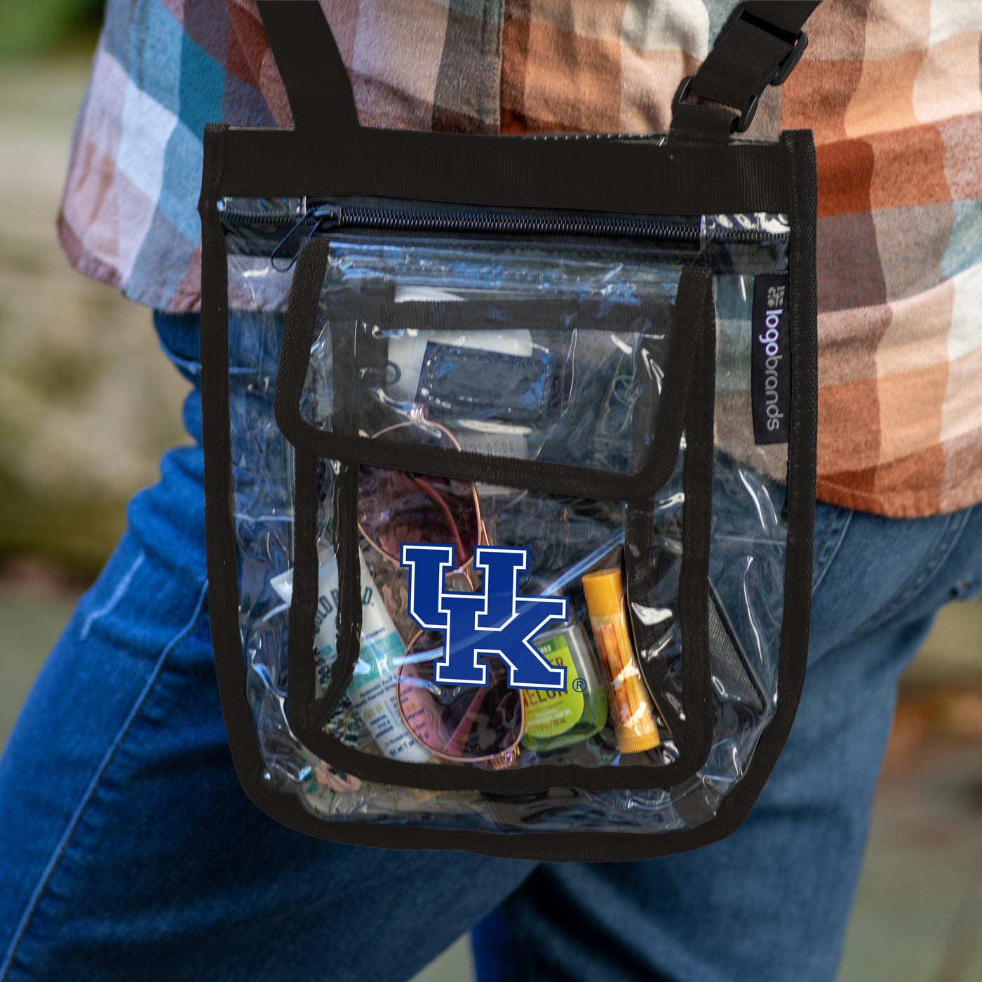 Kentucky Gameday Clear Crossbody
