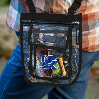Kentucky Gameday Clear Crossbody