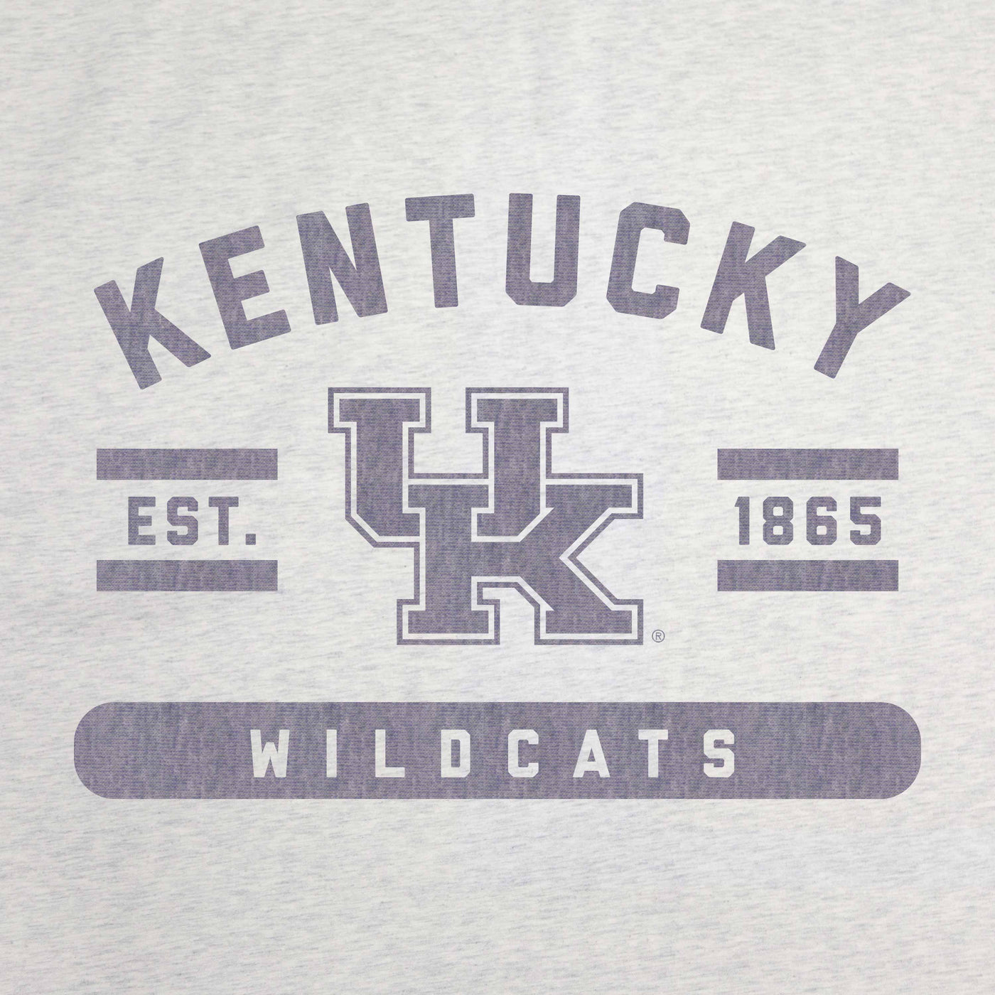 Kentucky Oatmeal Sweatshirt Blanket