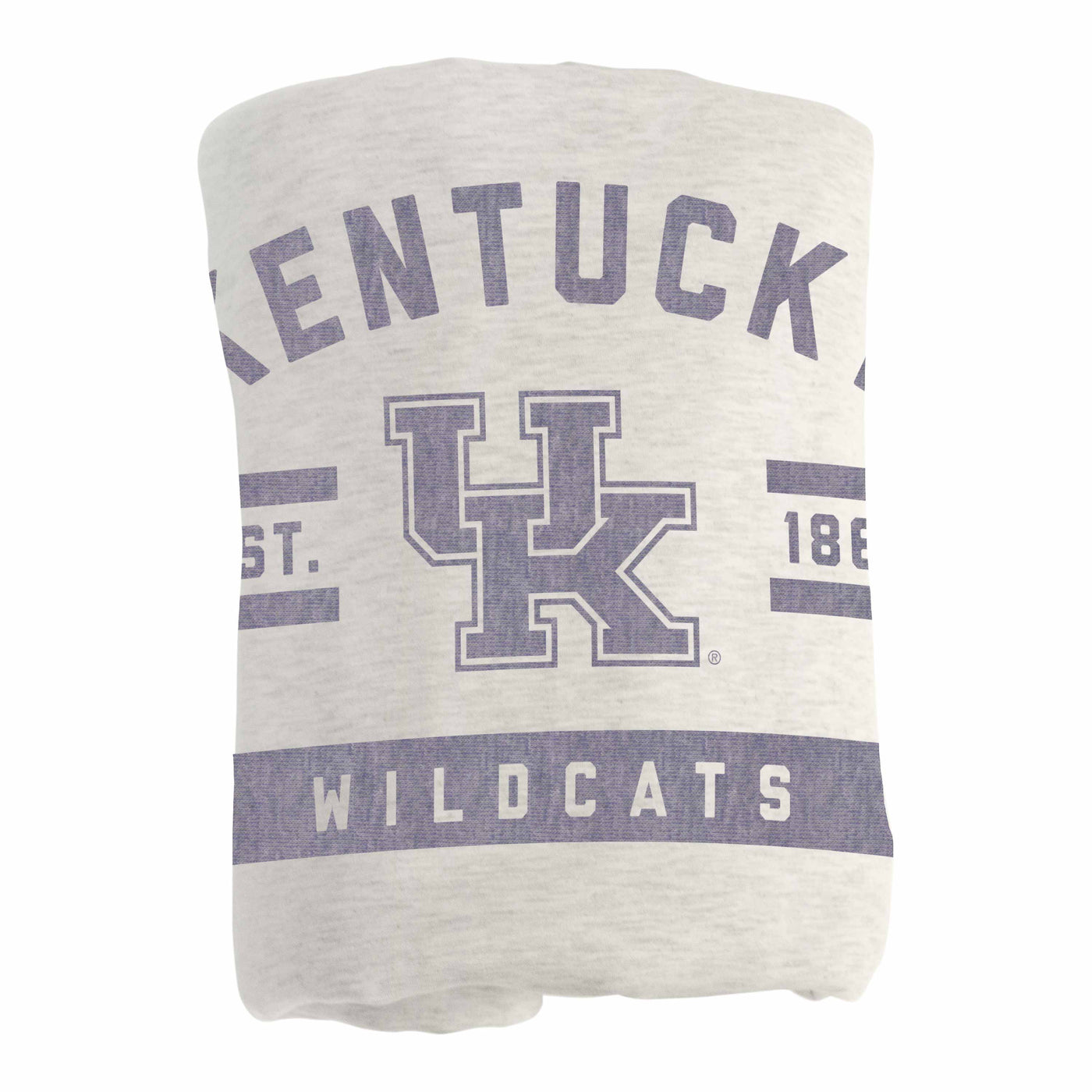 Kentucky Oatmeal Sweatshirt Blanket