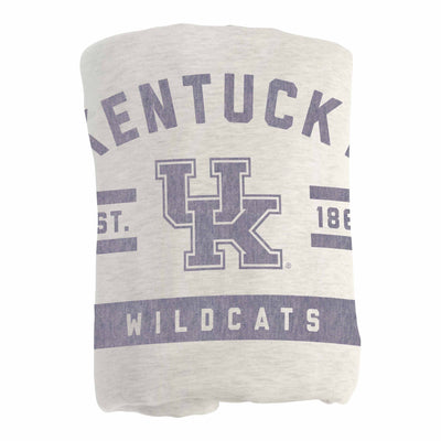 Kentucky Oatmeal Sweatshirt Blanket - Logo Brands