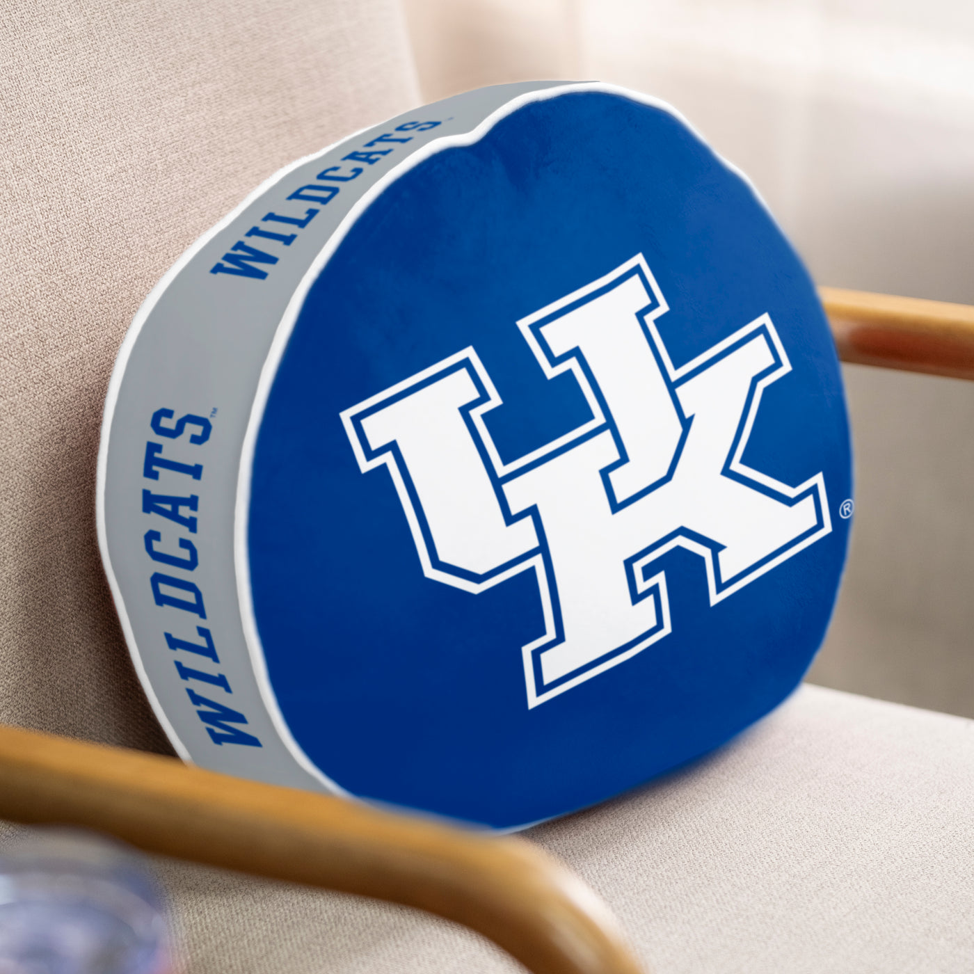 Kentucky Puff Pillow - Logo Brands