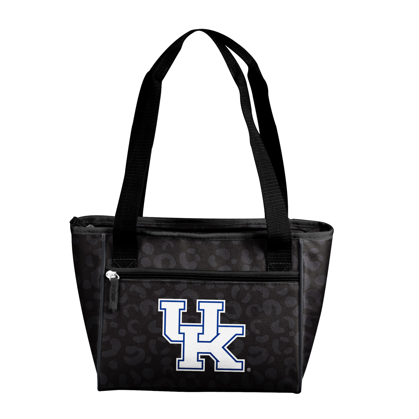 Kentucky Leopard Print 16 Can Cooler Tote