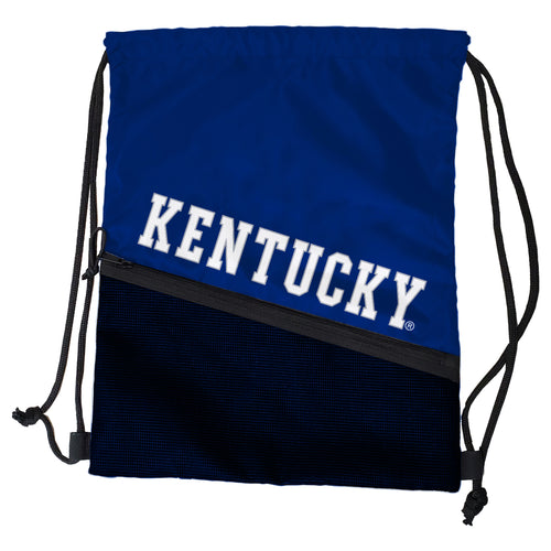 Kentucky Tilt Backsack bag by Logo Brands featuring team logo and adjustable straps for comfortable carrying.