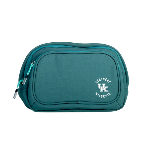 Kentucky Jade Everyday Belt Bag by Logo Brands, stylish waist bag with adjustable strap and multiple compartments.