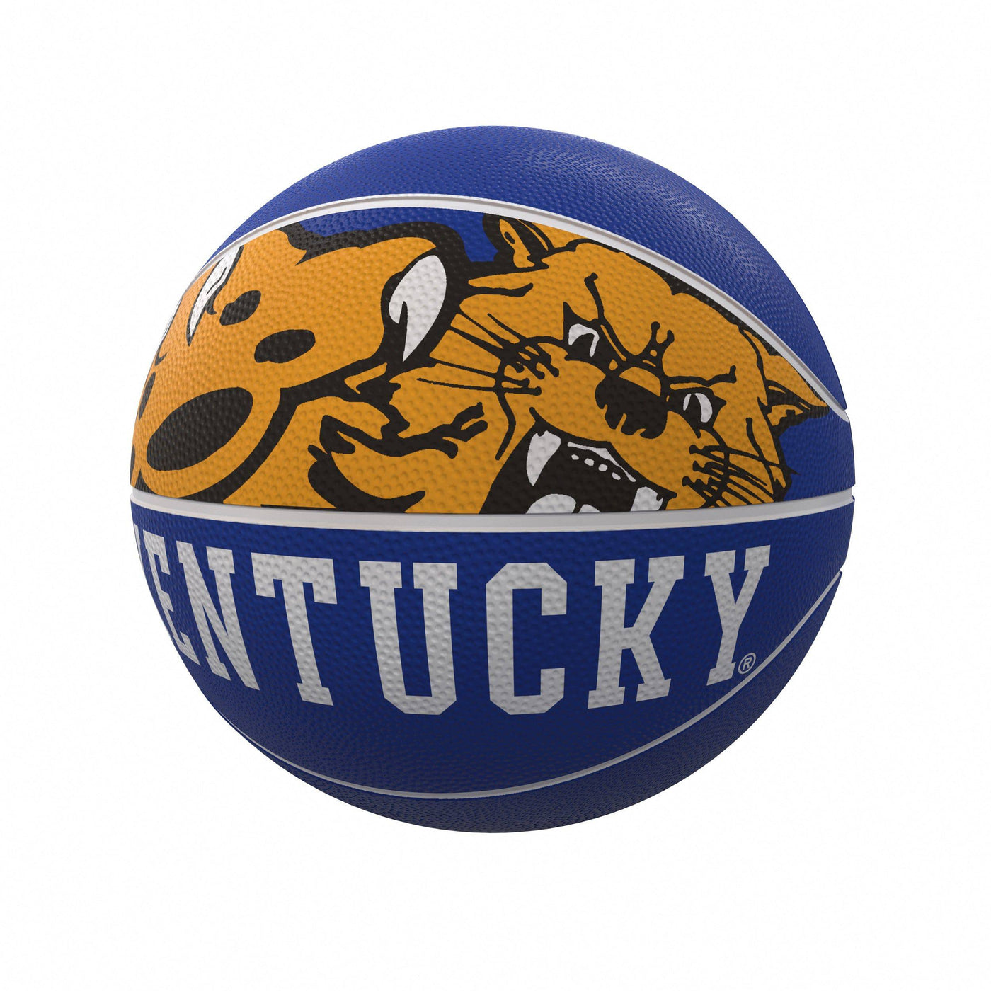 Kentucky Mascot Official-Size Rubber Basketball