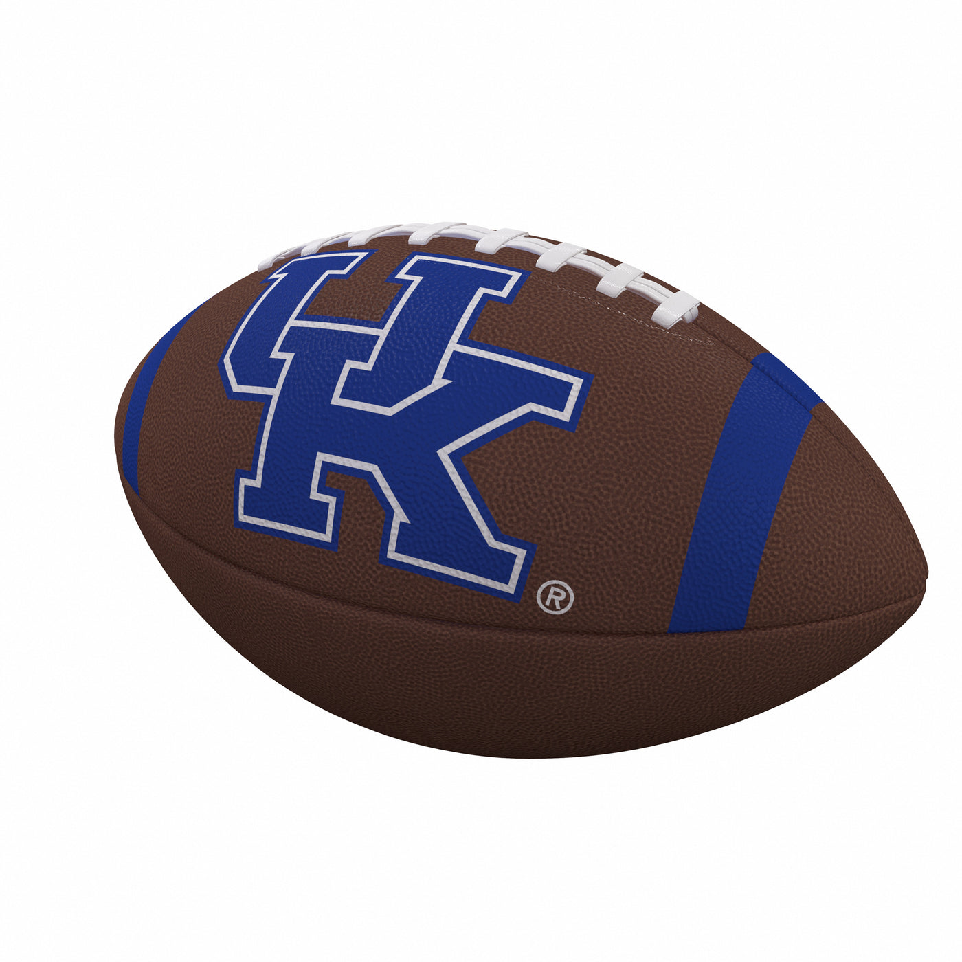 Kentucky Team Stripe Full-Size Composite Football