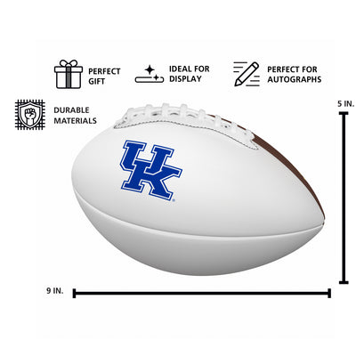 Kentucky Mini Size Autograph Football
