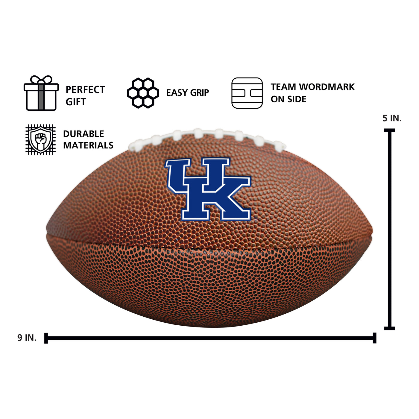 Kentucky Mini Size Composite Football