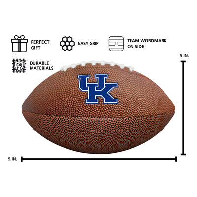 Kentucky Mini Size Composite Football