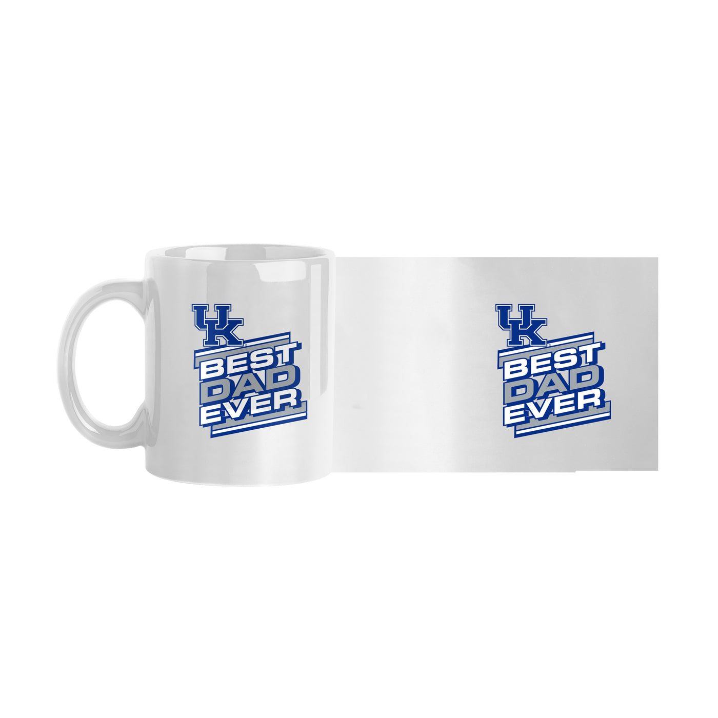 Kentucky 11oz Best Dad Ever Sublimated Mug