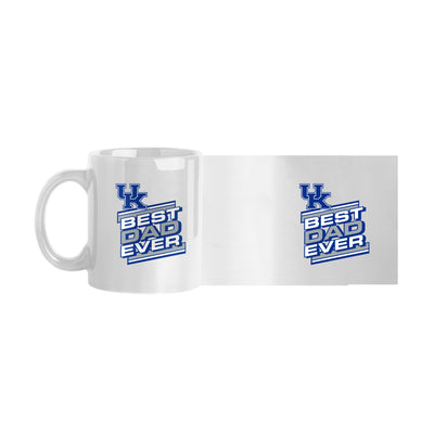 Kentucky 11oz Best Dad Ever Sublimated Mug